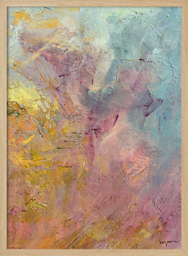 Pastellrosa Träume | Poster