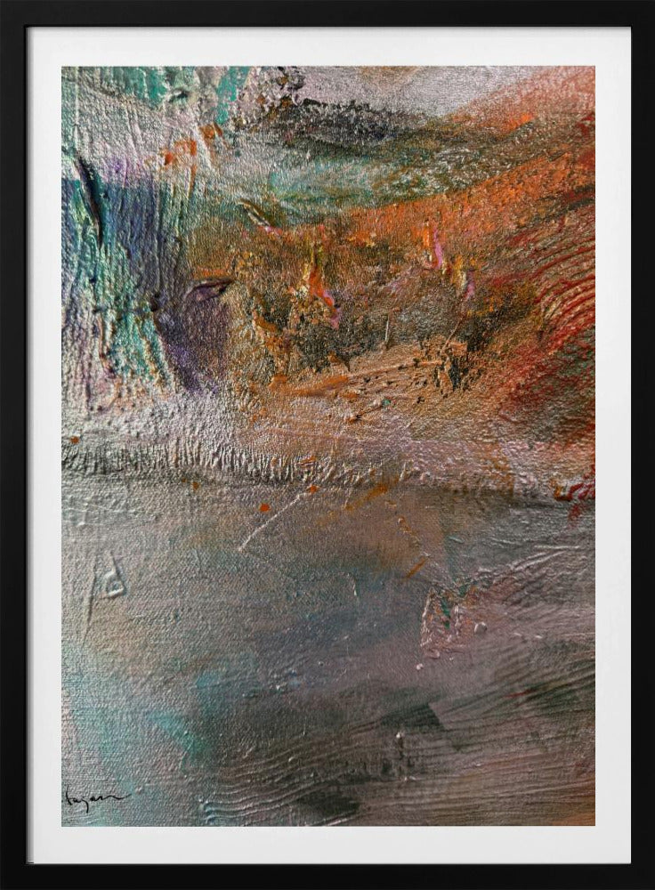 Turbulente Schichten | Poster