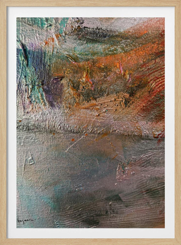 Turbulente Schichten | Poster