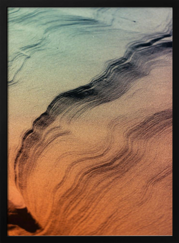 Ätherischer Sand | Poster