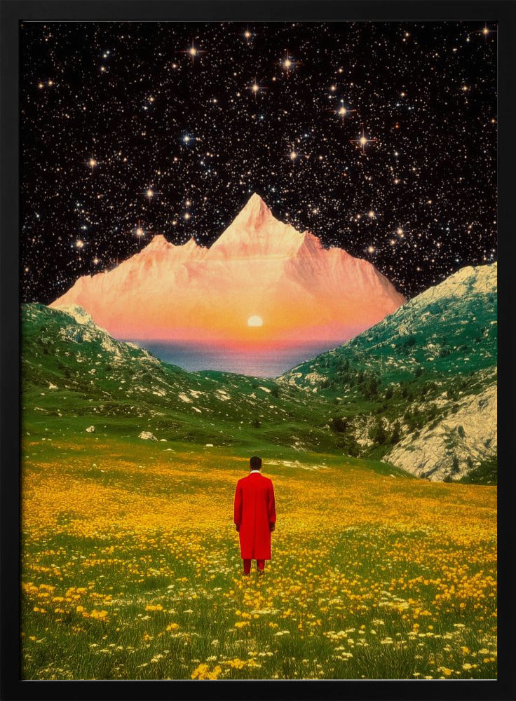 Der Traum des Wanderers | Poster