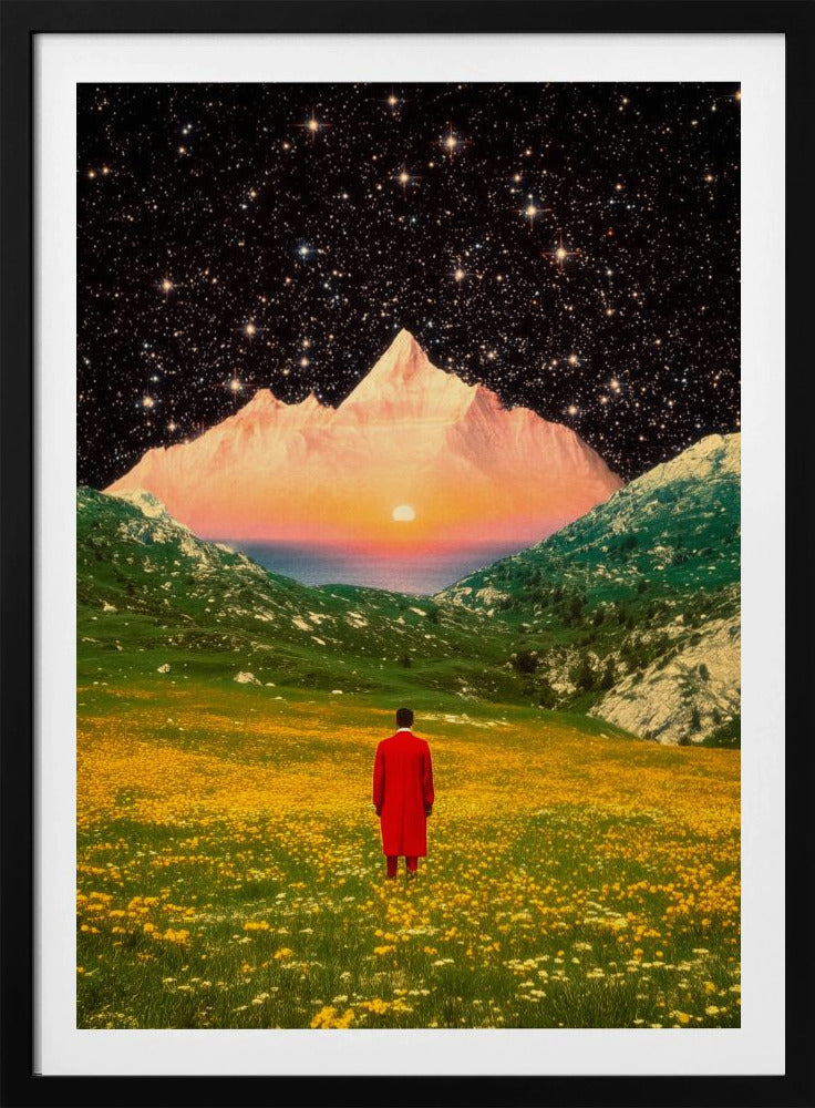 Der Traum des Wanderers | Poster