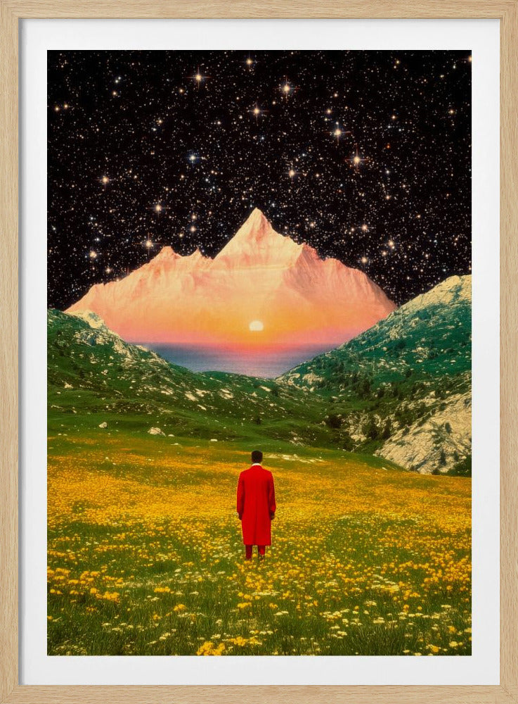 Der Traum des Wanderers | Poster