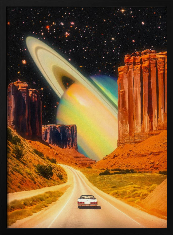 Roadtrip zu den Ringen der Unendlichkeit | Poster