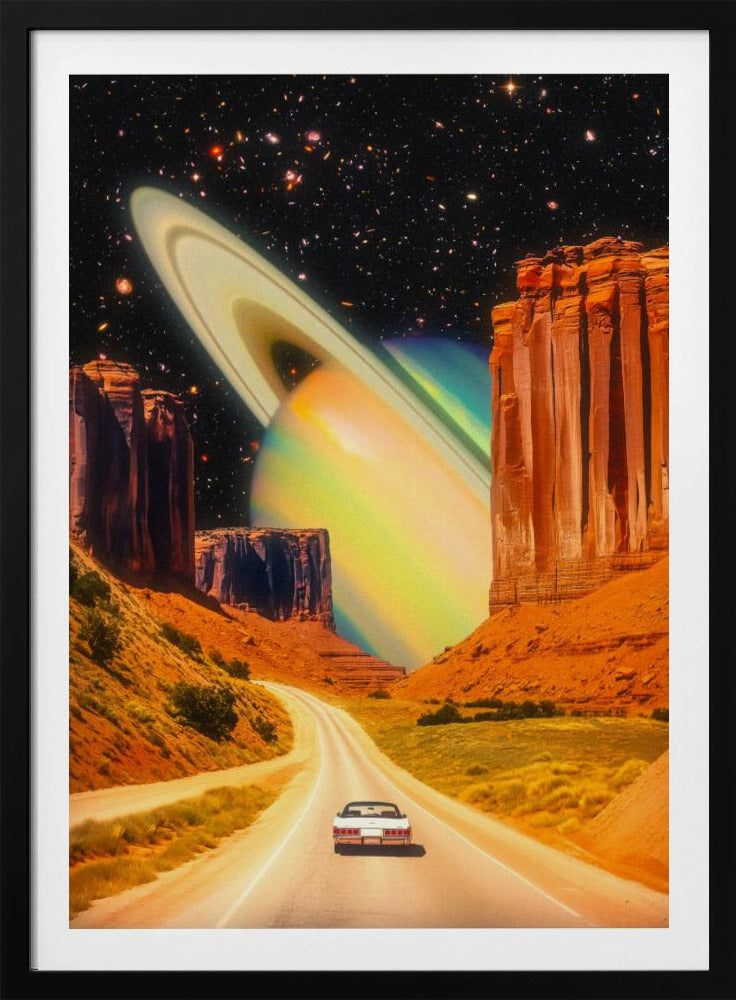 Roadtrip zu den Ringen der Unendlichkeit | Poster
