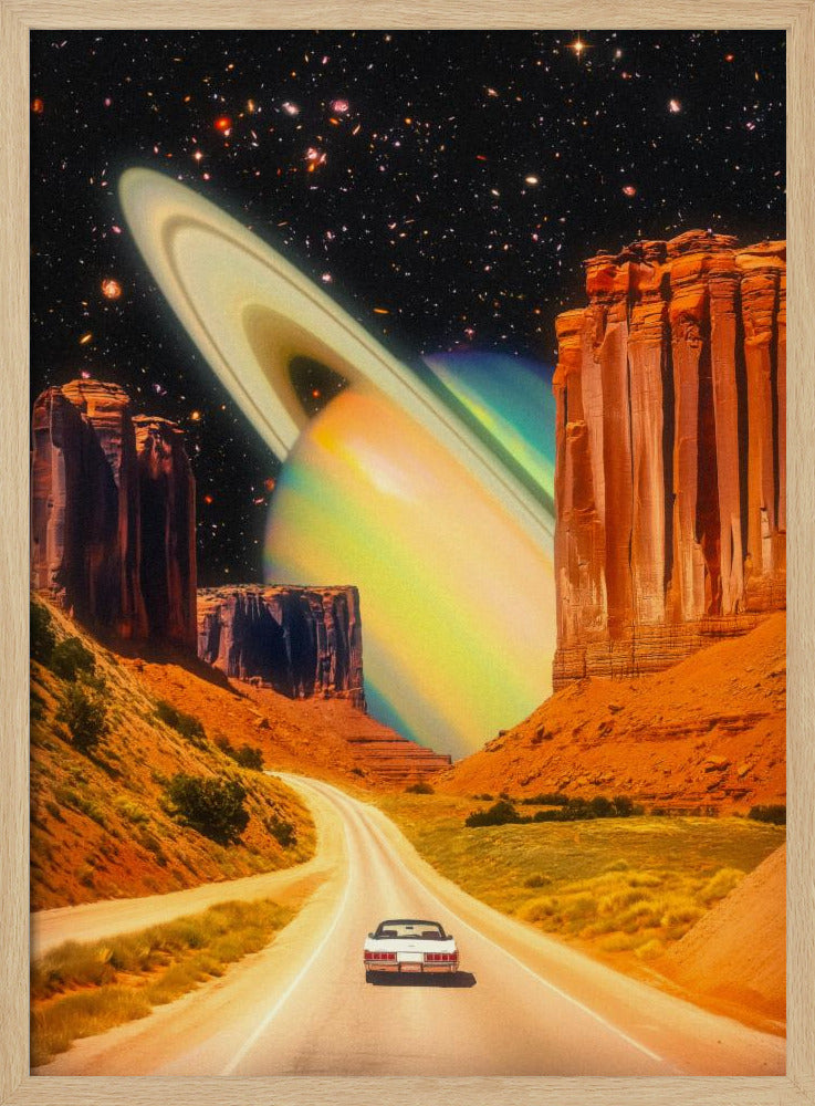 Roadtrip zu den Ringen der Unendlichkeit | Poster
