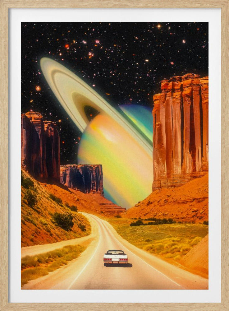 Roadtrip zu den Ringen der Unendlichkeit | Poster