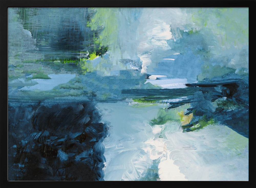 Eine ruhige Reflexionslandschaft 1 | Poster