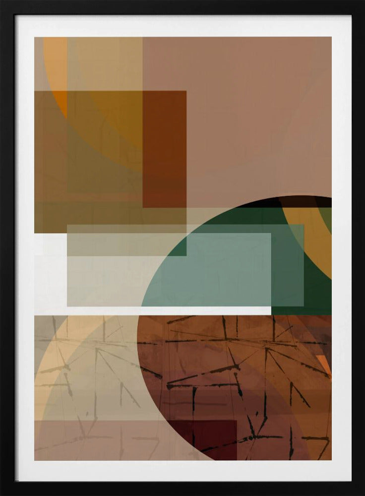 Wandteppich der Töne 2 | Poster