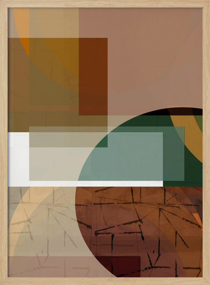 Wandteppich der Töne 2 | Poster