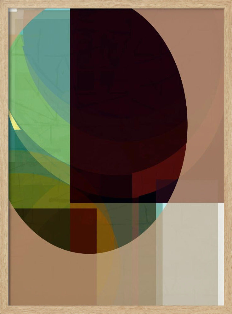 Wandteppich der Töne 3 | Poster