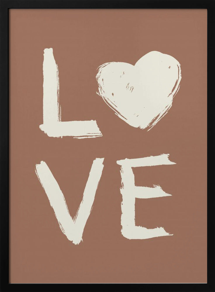 Toothy Love Mokka-Mousse 1 | Poster