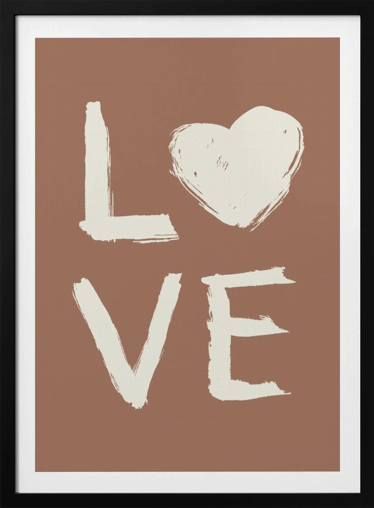 Toothy Love Mokka-Mousse 1 | Poster