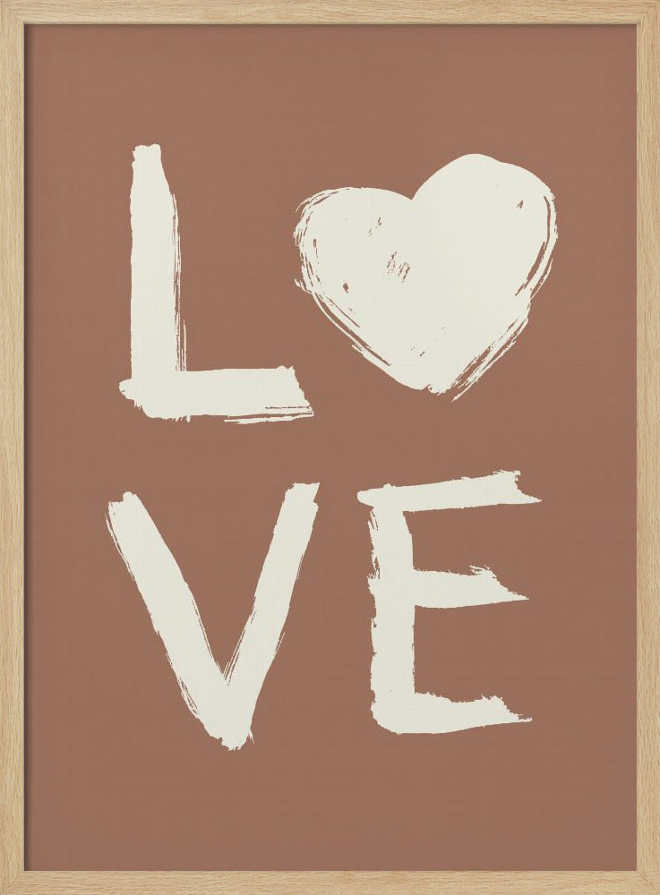 Toothy Love Mokka-Mousse 1 | Poster