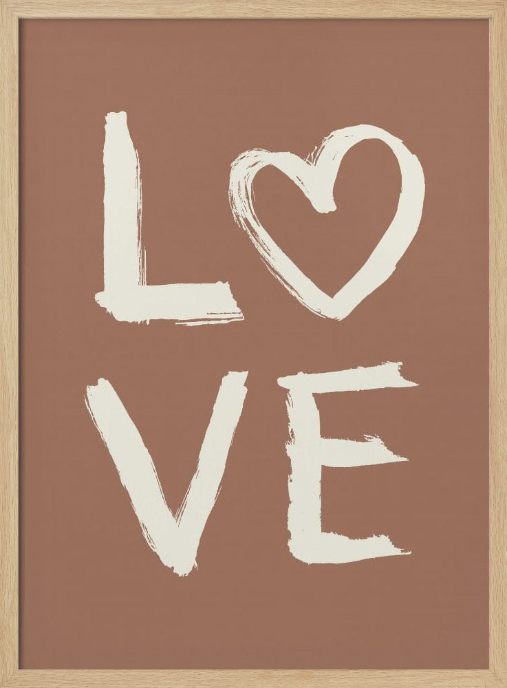 Toothy Love Mokka-Mousse 2 | Poster