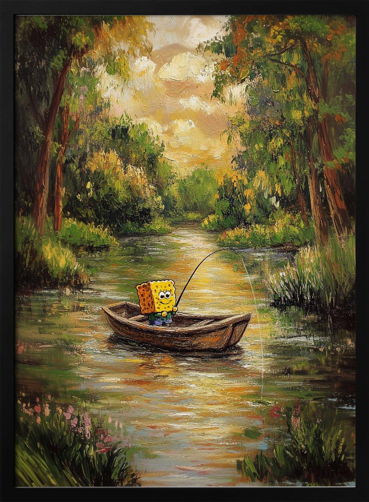 Bob am Fluss | Poster