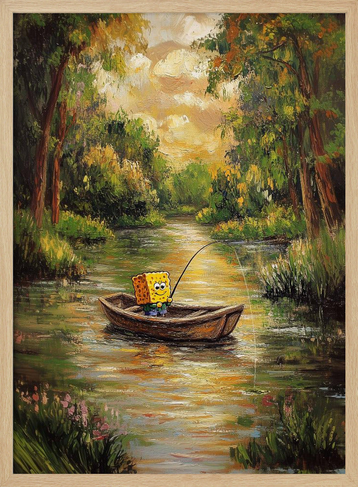 Bob am Fluss | Poster