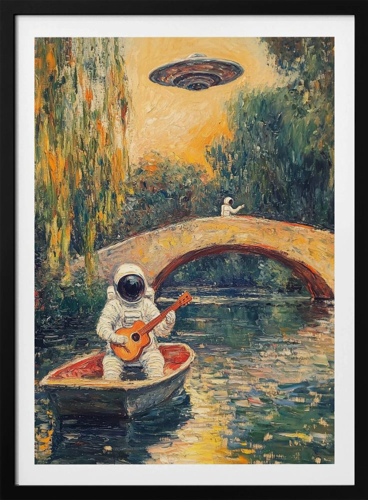Ballade zum Fluss | Poster