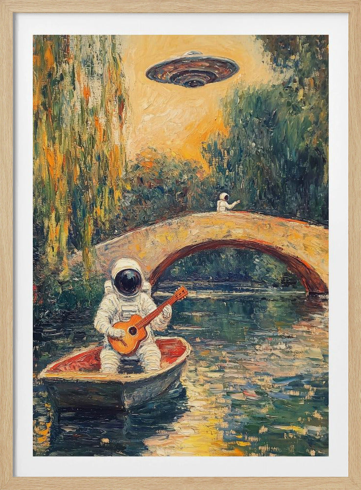 Ballade zum Fluss | Poster