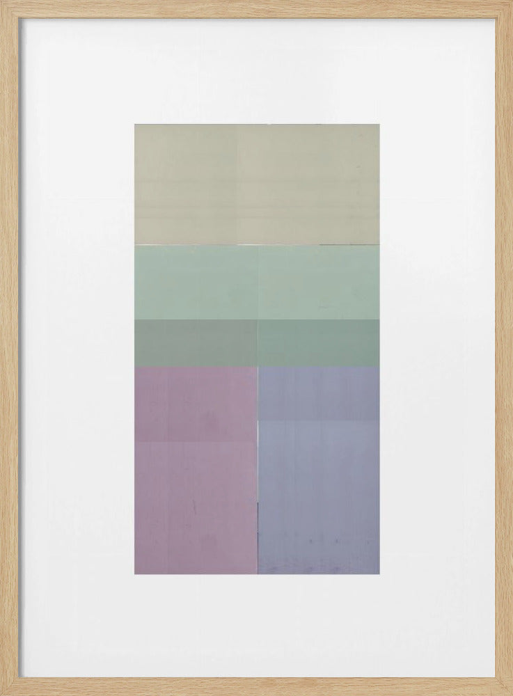 Abstrakte strukturierte Komposition 2 | Poster