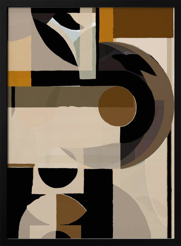 Step Into It Abstrakt 1 | Poster