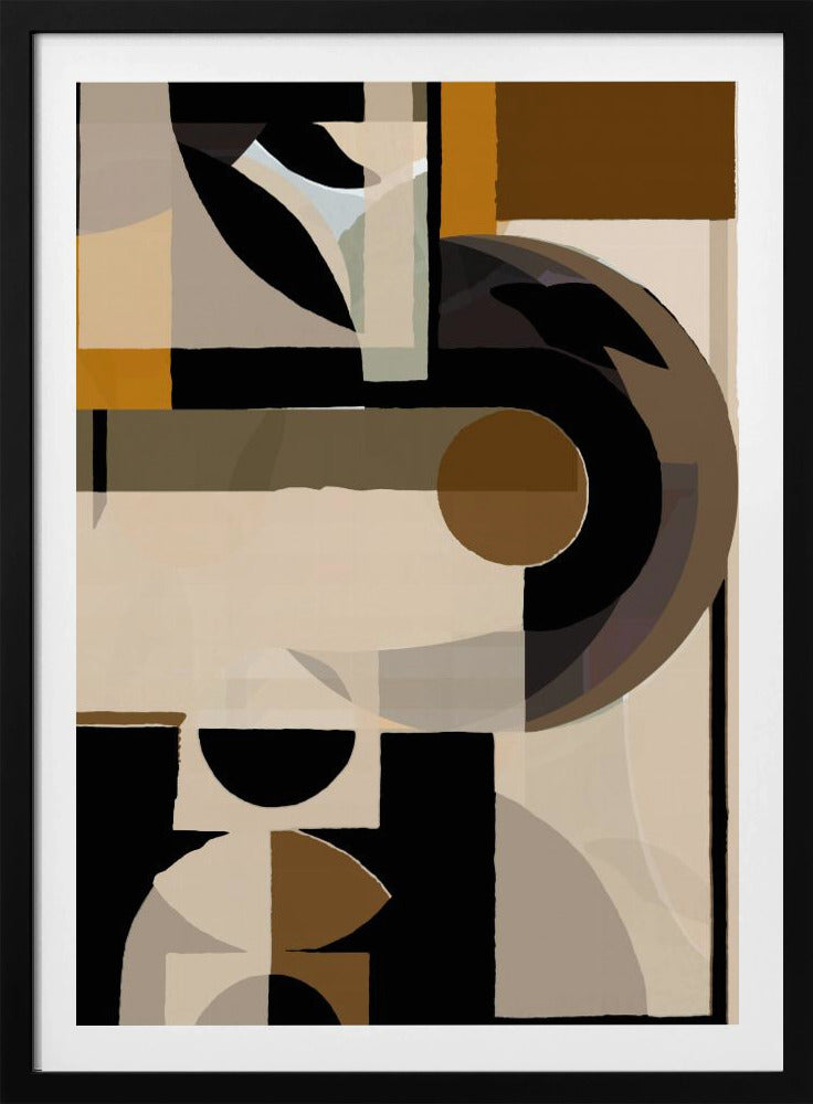 Step Into It Abstrakt 1 | Poster
