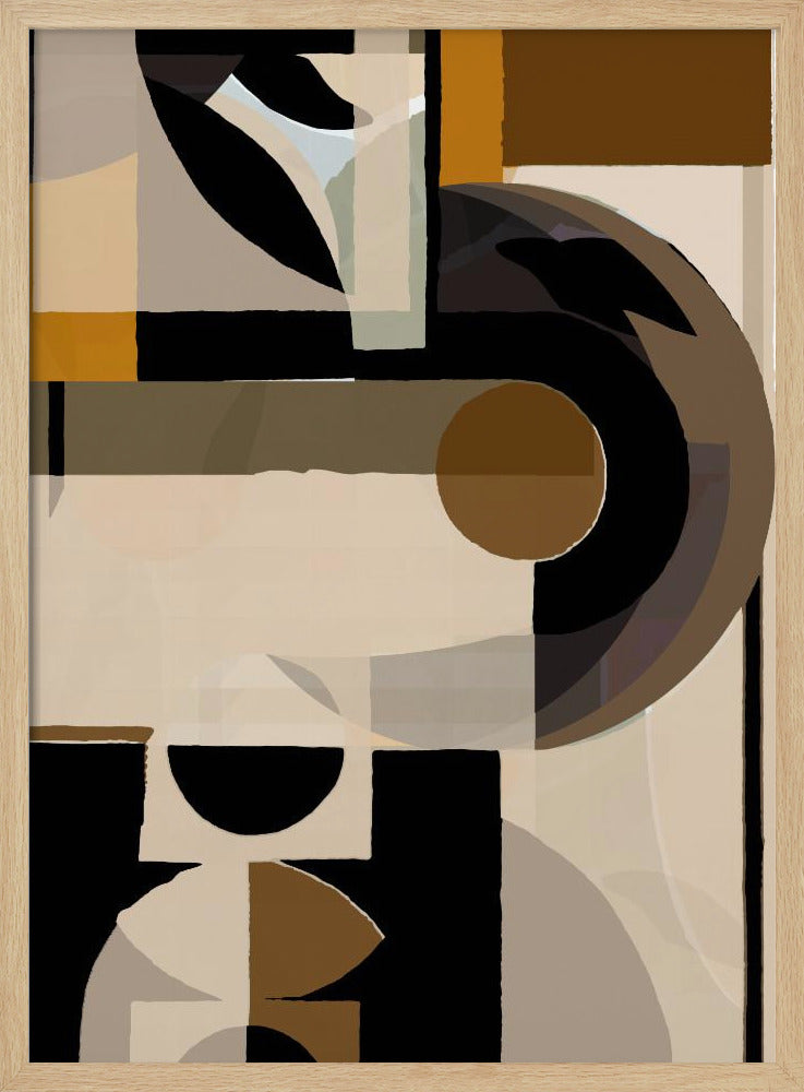 Step Into It Abstrakt 1 | Poster