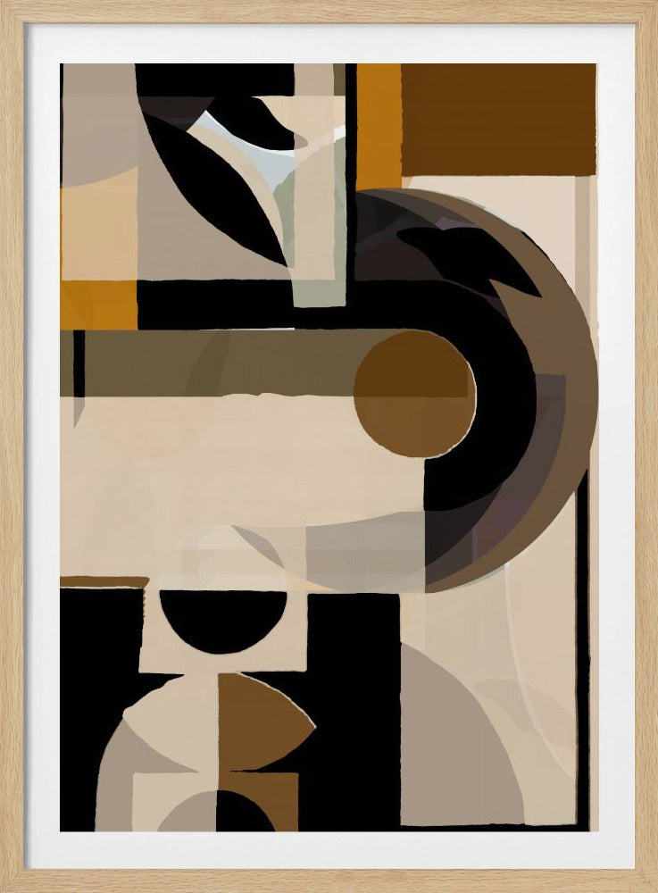 Step Into It Abstrakt 1 | Poster