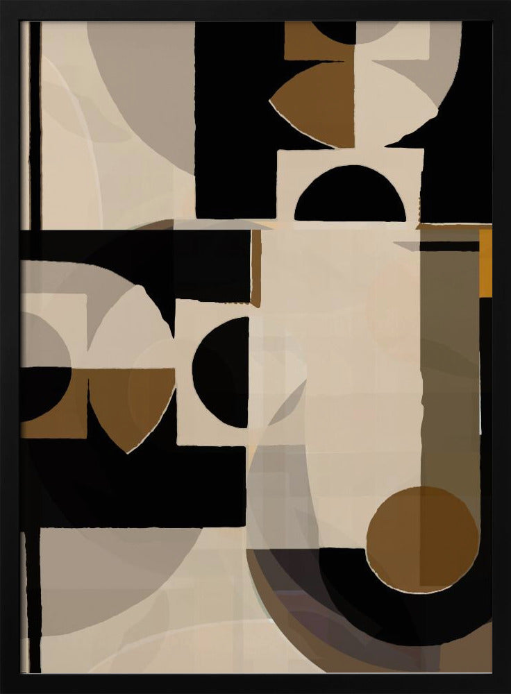 Step Into It Abstrakt 2 | Poster