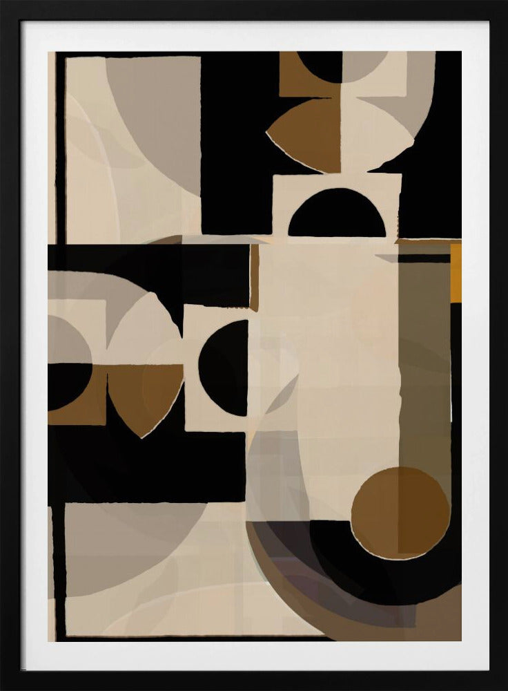 Step Into It Abstrakt 2 | Poster