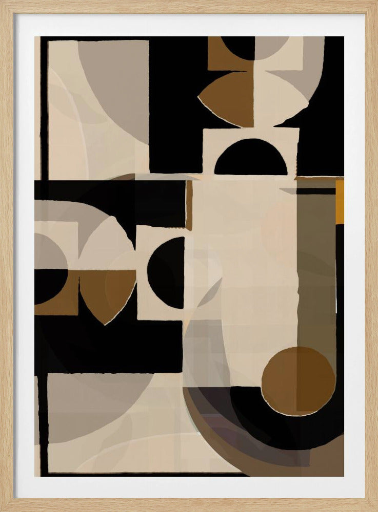 Step Into It Abstrakt 2 | Poster