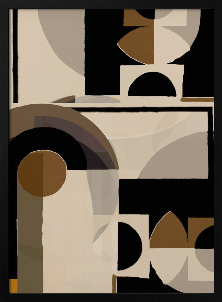 Step Into It Abstrakt 3 | Poster