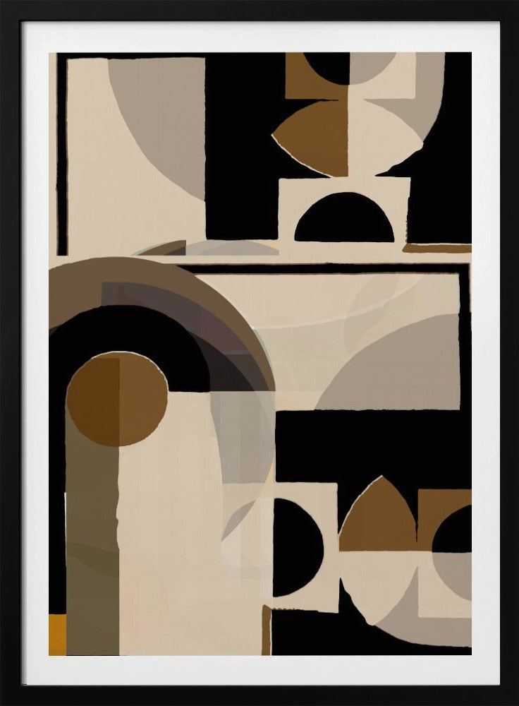 Step Into It Abstrakt 3 | Poster