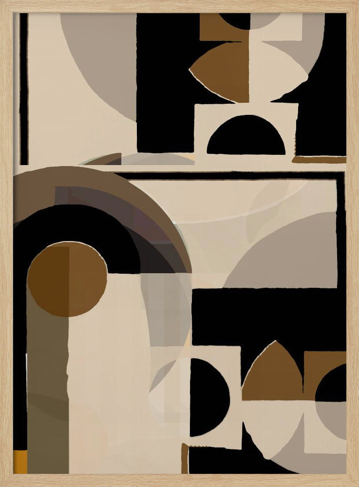 Step Into It Abstrakt 3 | Poster