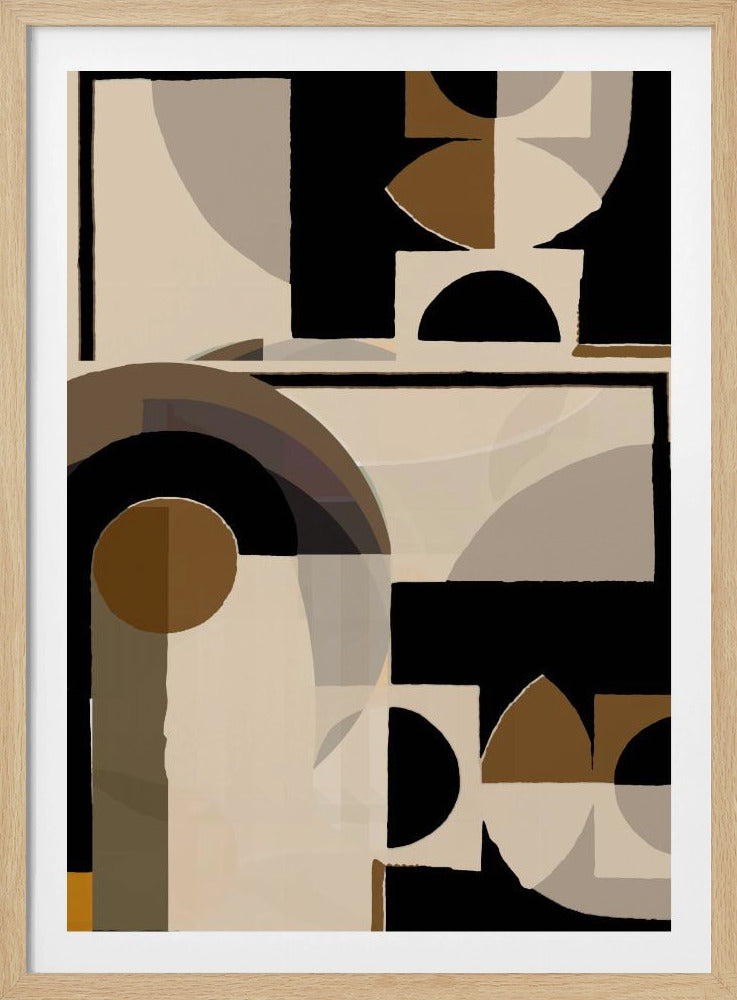 Step Into It Abstrakt 3 | Poster