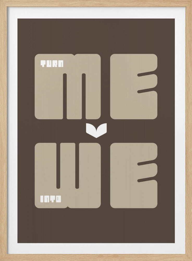 Mach aus mir ein Wir | Poster