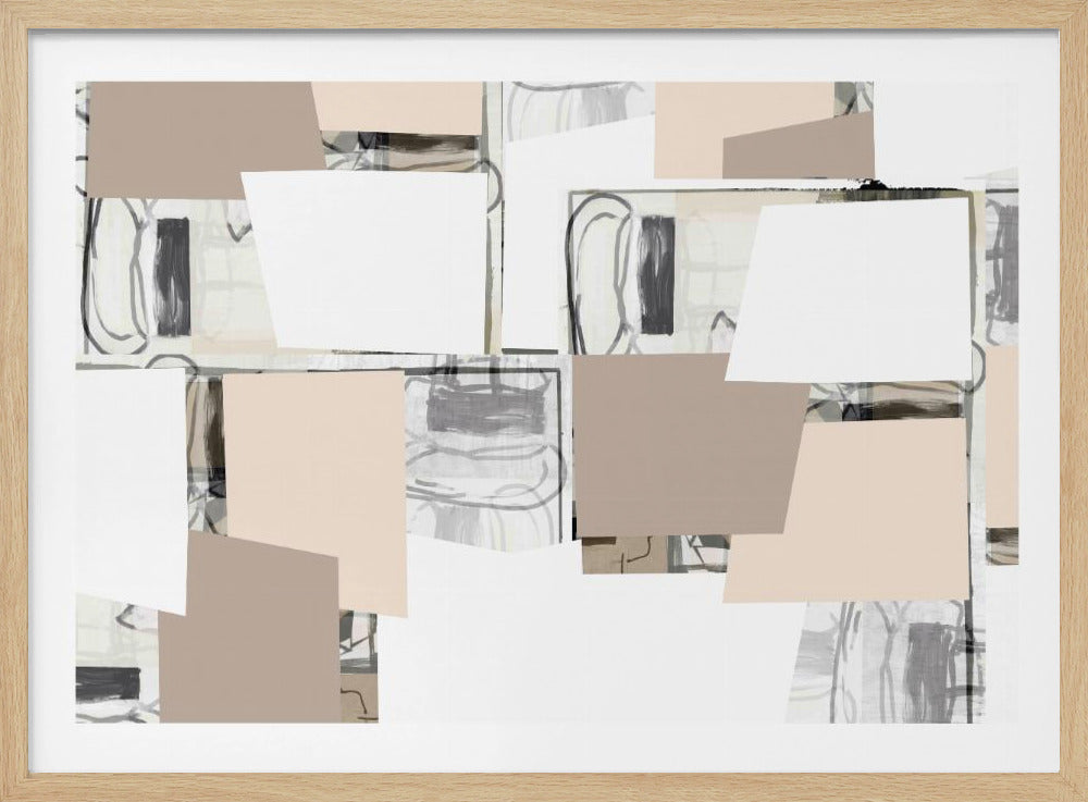 Ätherische Schichten 3 | Poster
