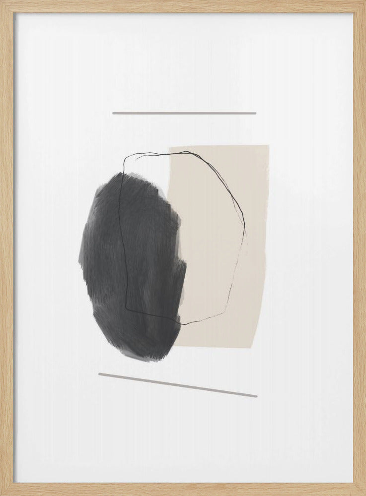 Schattierte Geometrie | Poster