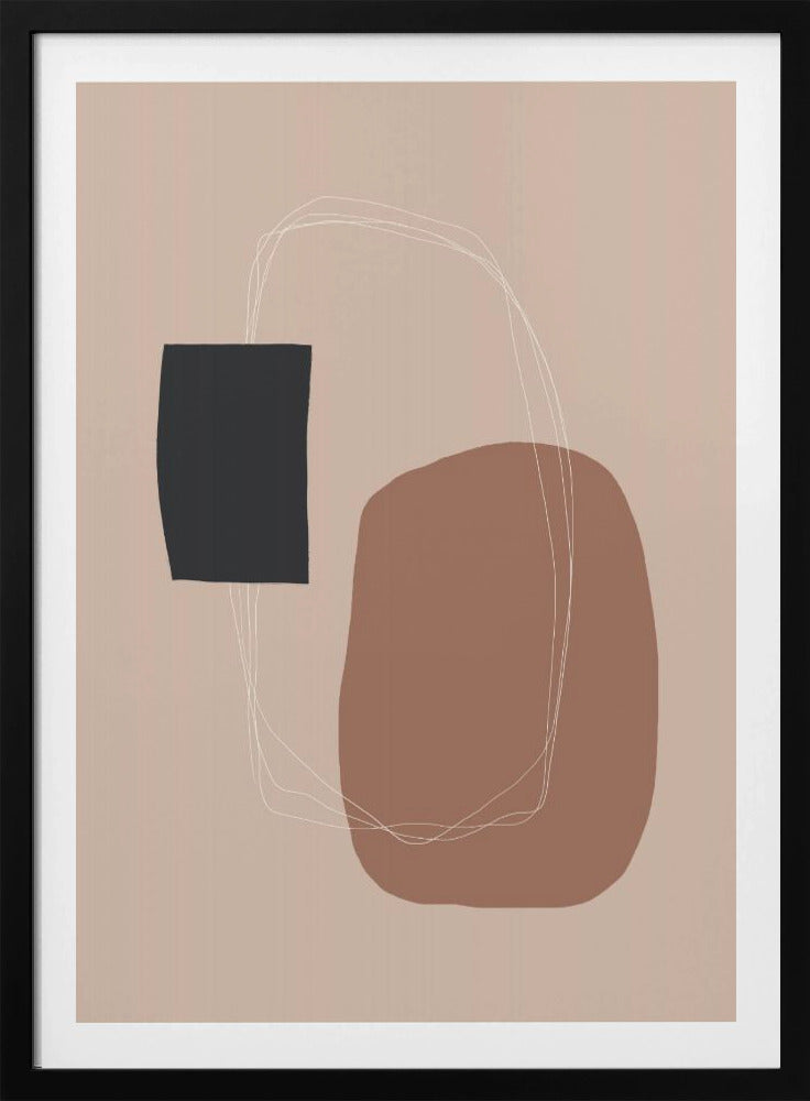Minimalist Geometric Shapes | Poster