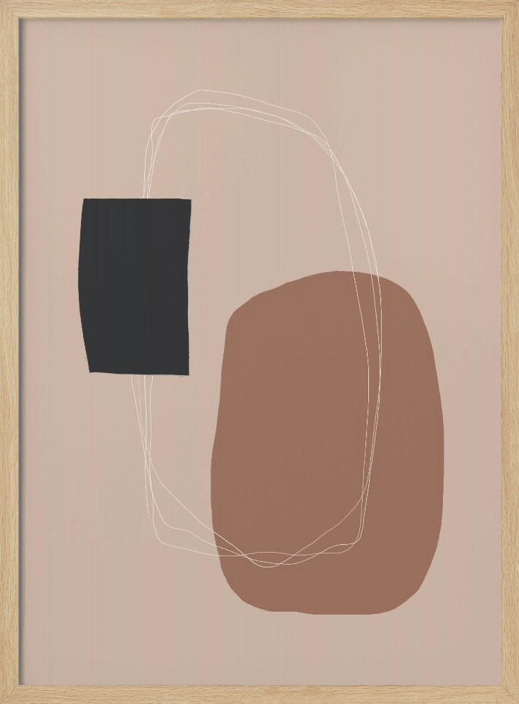 Minimalist Geometric Shapes | Poster