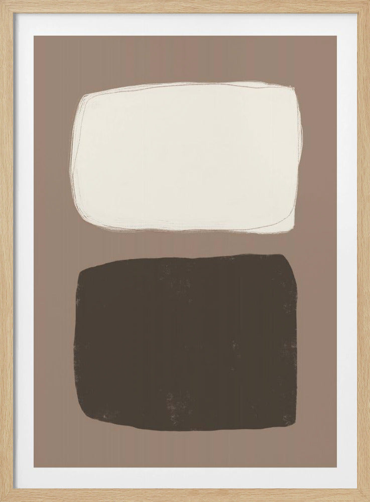 Dual Tone Blocks | Poster
