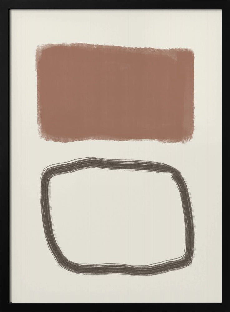 Minimalist Abstract Design | Poster