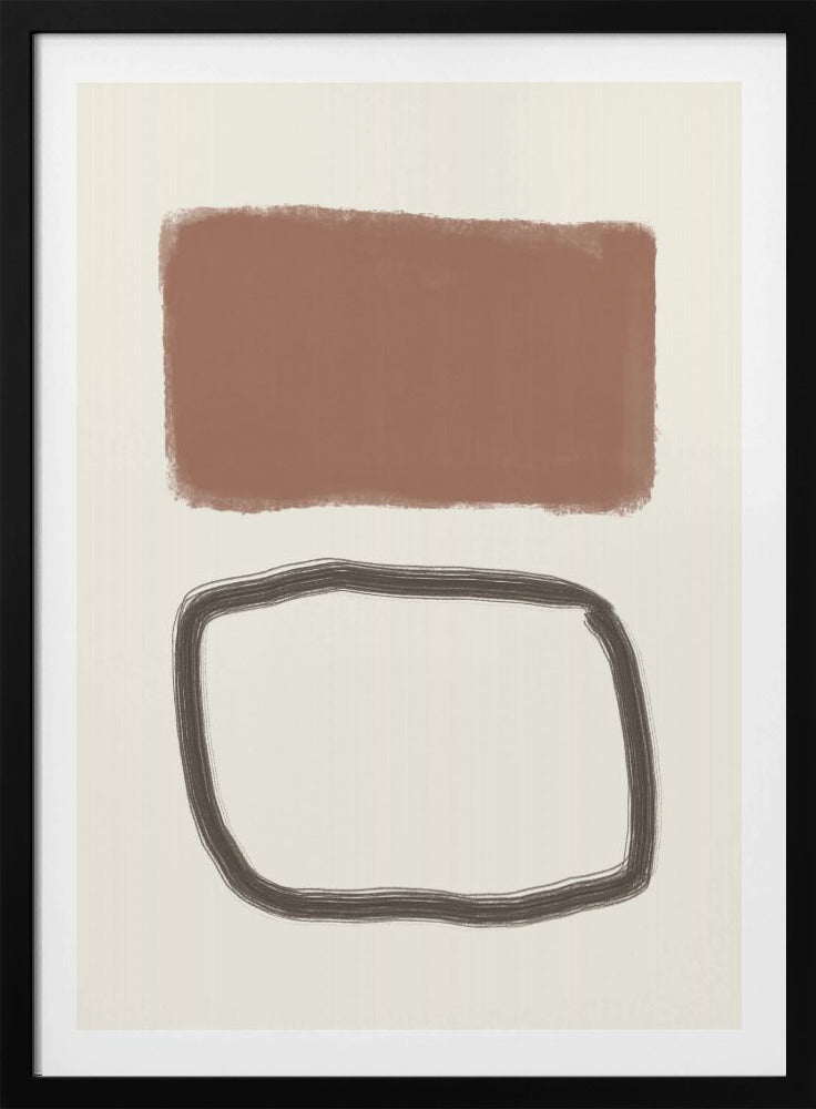 Minimalist Abstract Design | Poster