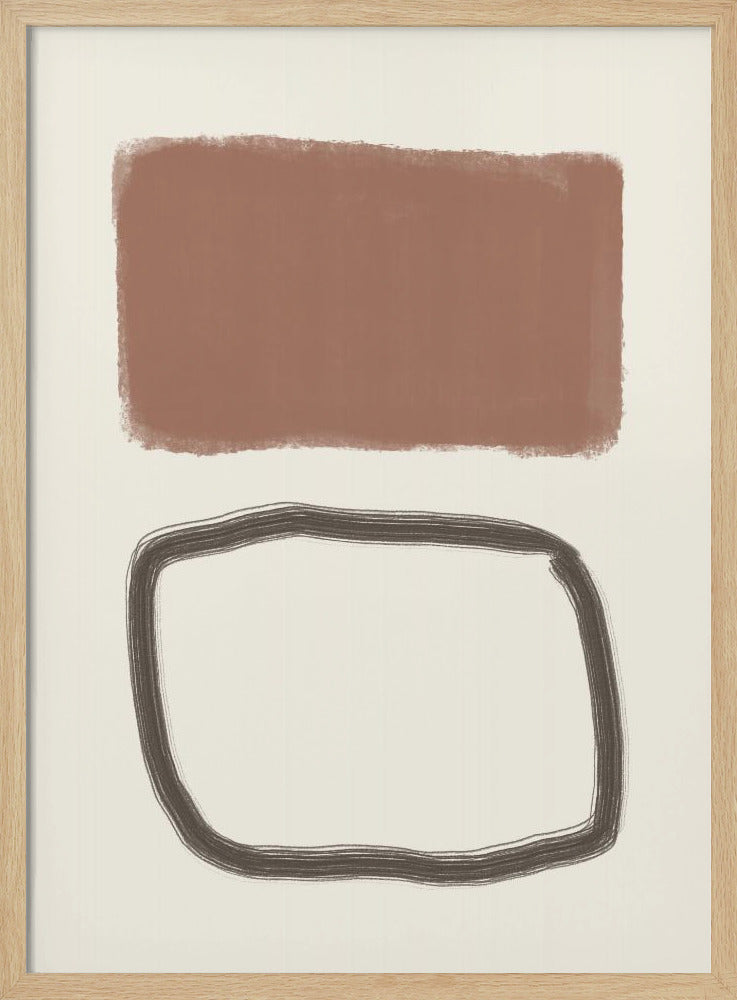 Minimalist Abstract Design | Poster