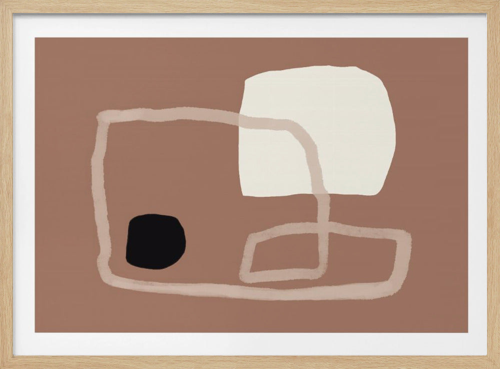 Wandering Shapes | Poster