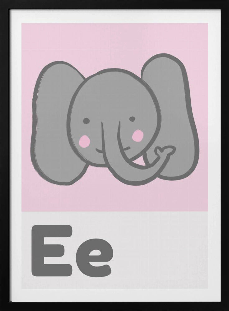 Süßer Elefant | Poster