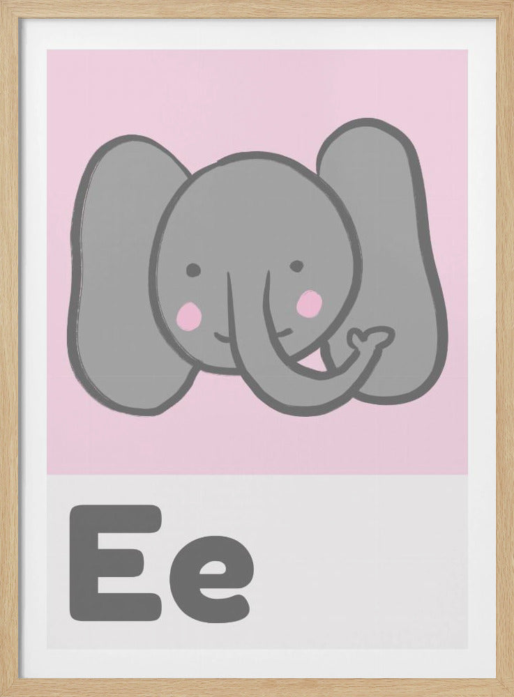 Süßer Elefant | Poster