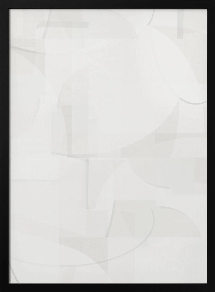 Neutrale Kurven 5 | Poster