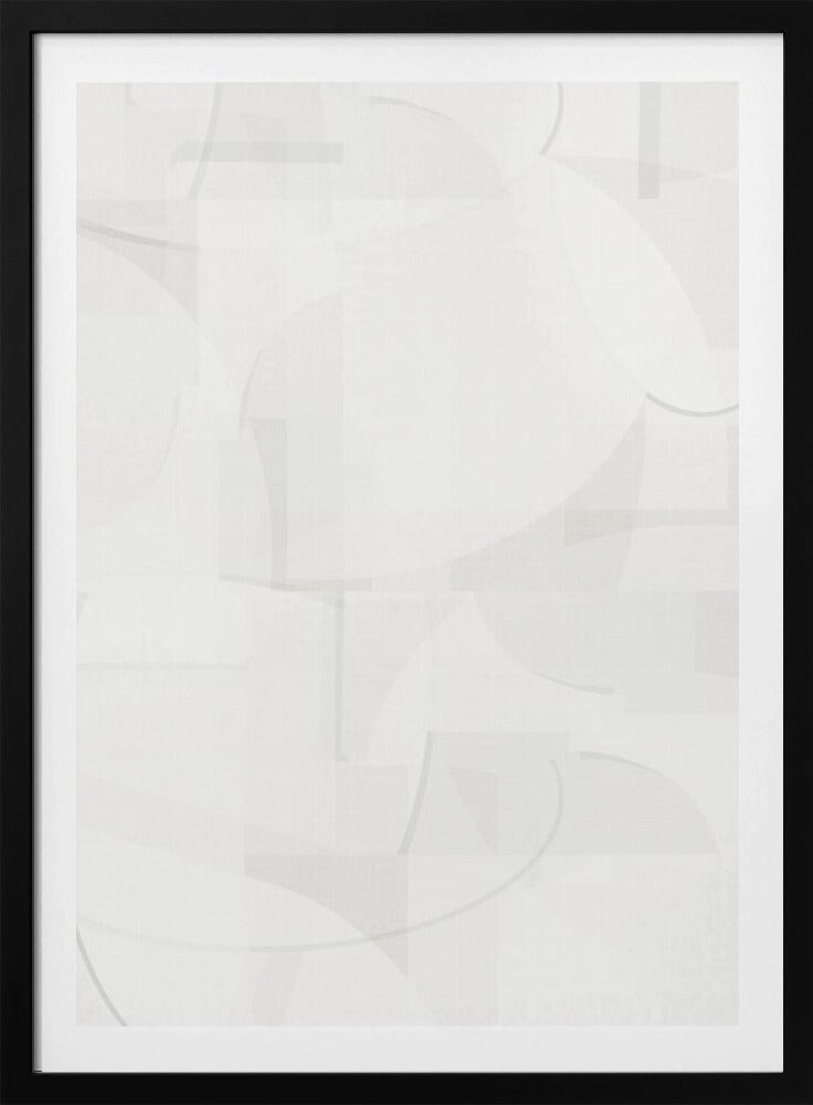 Neutrale Kurven 5 | Poster