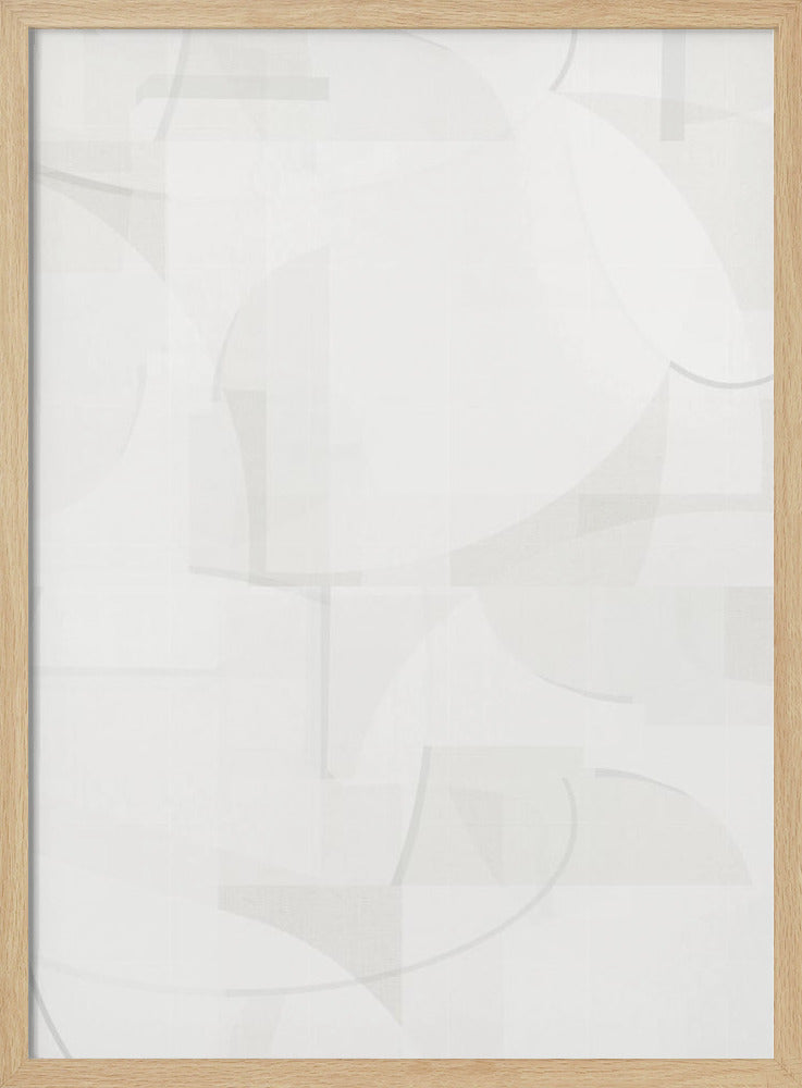 Neutrale Kurven 5 | Poster